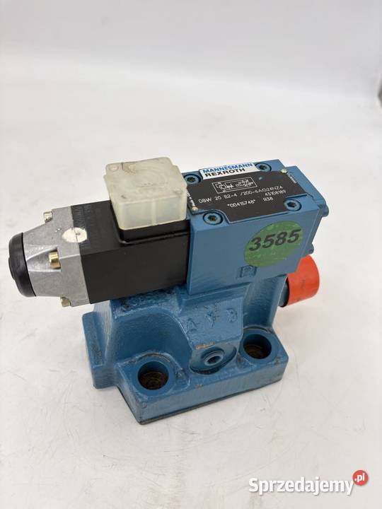 Rexroth DBW 20 B24 2006AG24NZ4 Zawór przelewowy Warszawa