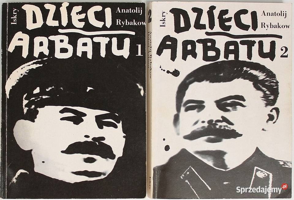 Dzieci Arbatu Rybakow Anatolij Świdnica