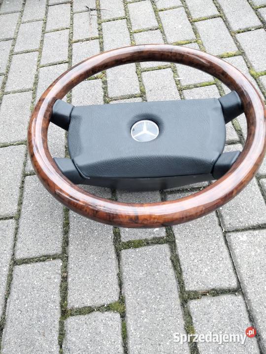 Kierownica drewniana orzech kalifornijski opolskie Opole