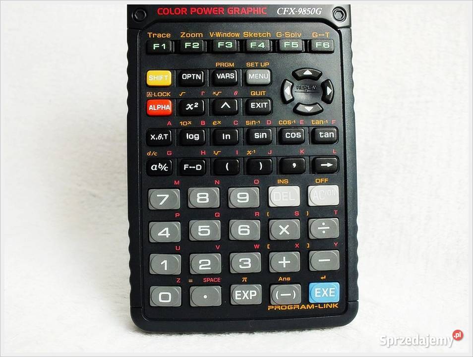 Kalkulator graficzny naukowy CASIO CFX9800G Żary