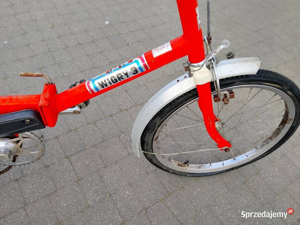 Rower Wigry 3 oryginał Mirzec