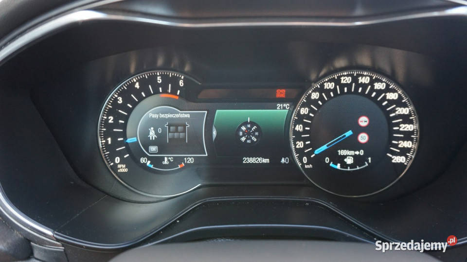 Ford Mondeo Super wyposażony Gwarancja Mk5 2014 kurtyny powietrzne Zielona Góra