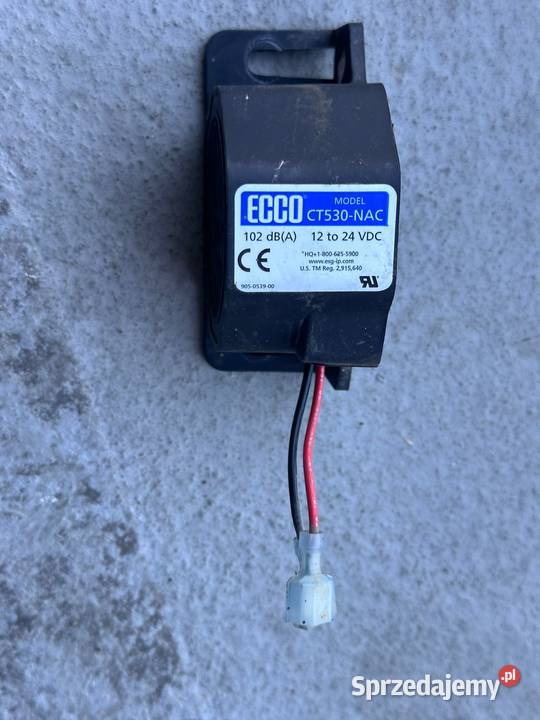 SYGNAŁ COFANIA 12V 24V WSTECZNEGO ECCO CT530NAC