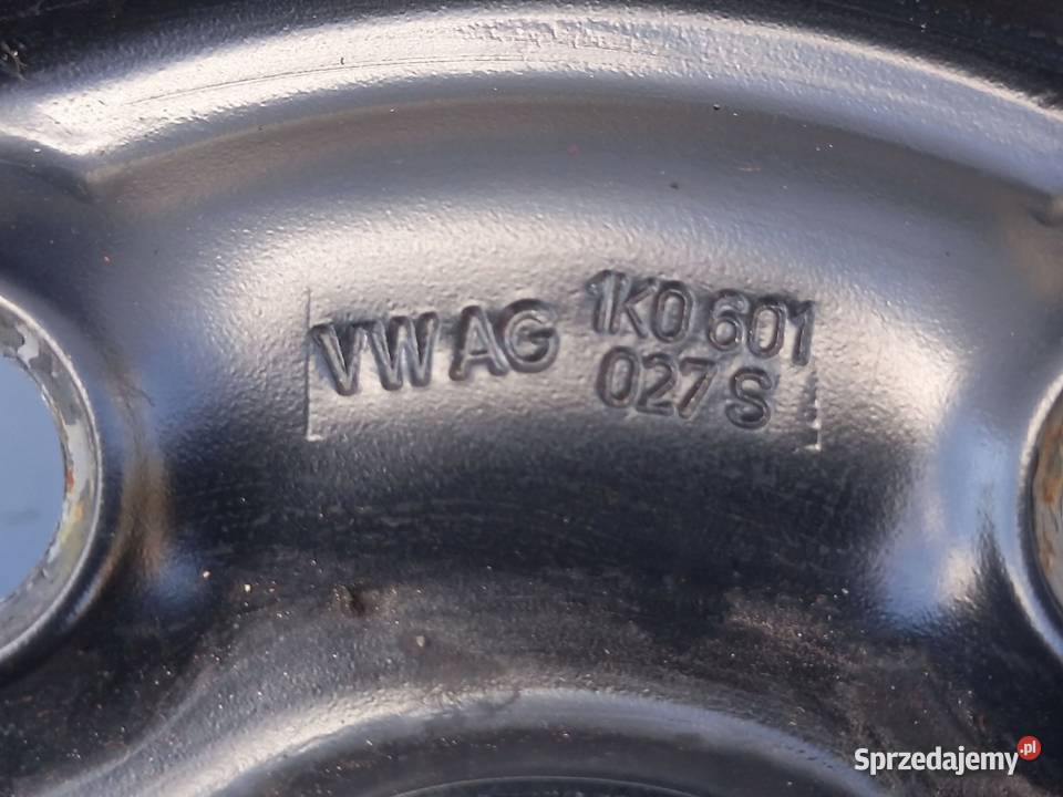 GOLF AUDI SEAT ALTEA koło dojazdowe 1257016 96M Kielce