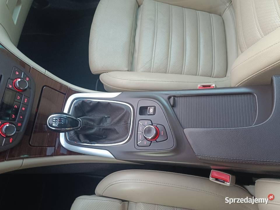 Opel Insignia 20 CDTI EcoFlex 2010r wersja Cosmo