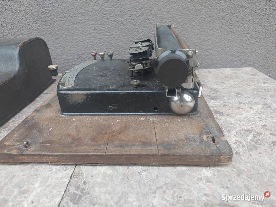 Stara maszyna do pisania Gundka Frolio Scripta pomorskie Tczew sprzedam