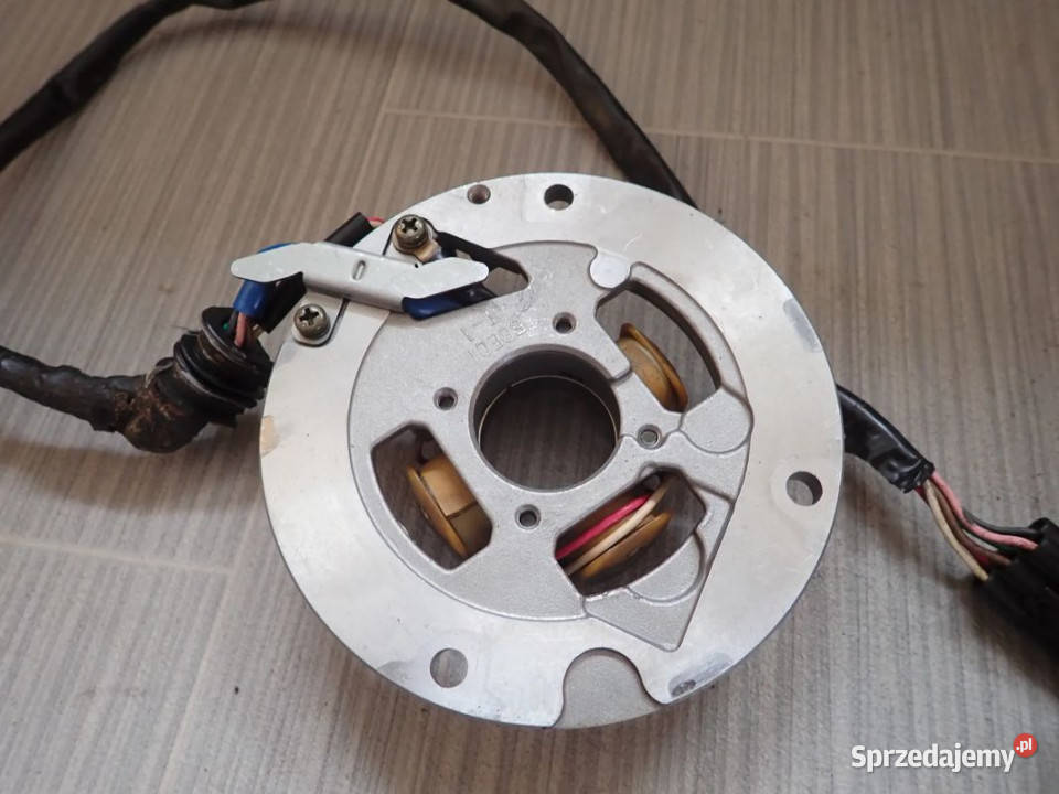 Magneto Stator Uzwojenie Zapłon Yamaha YZ 450 lubuskie