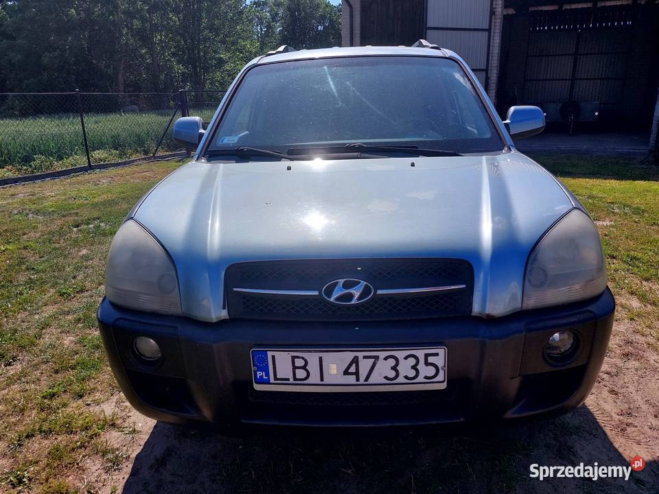 Hyundai Tucson 20 CRDi 140 Komarówka Podlaska