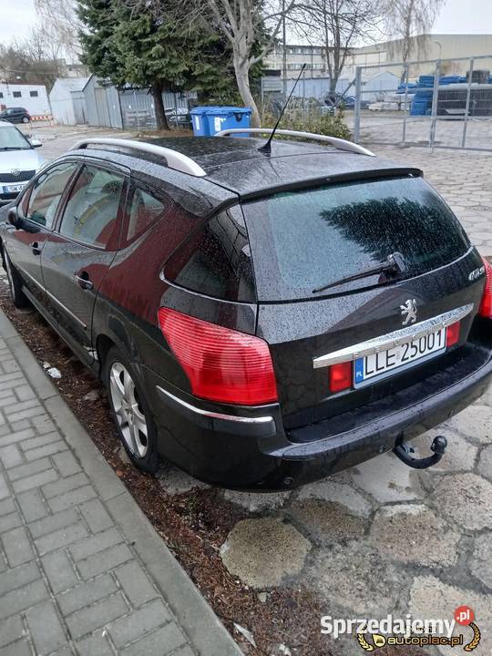 Peugeot 407SW V6 30 LPG Lublin