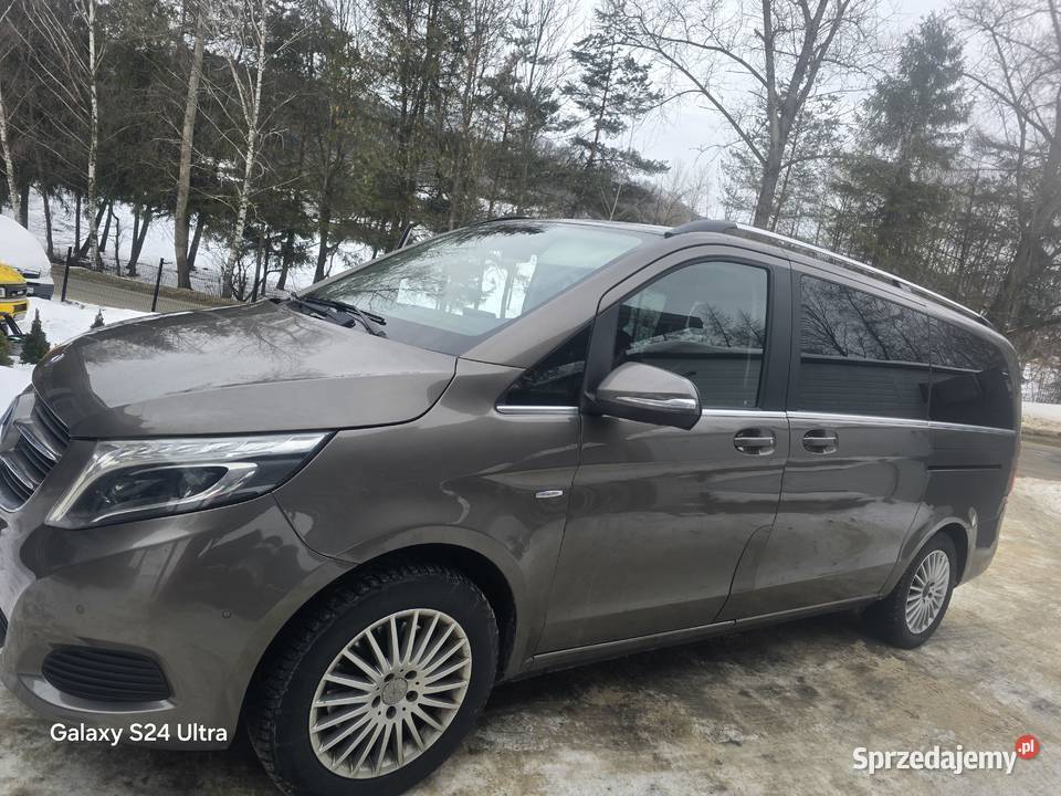 Mercedes V250 nieuszkodzony Jasło