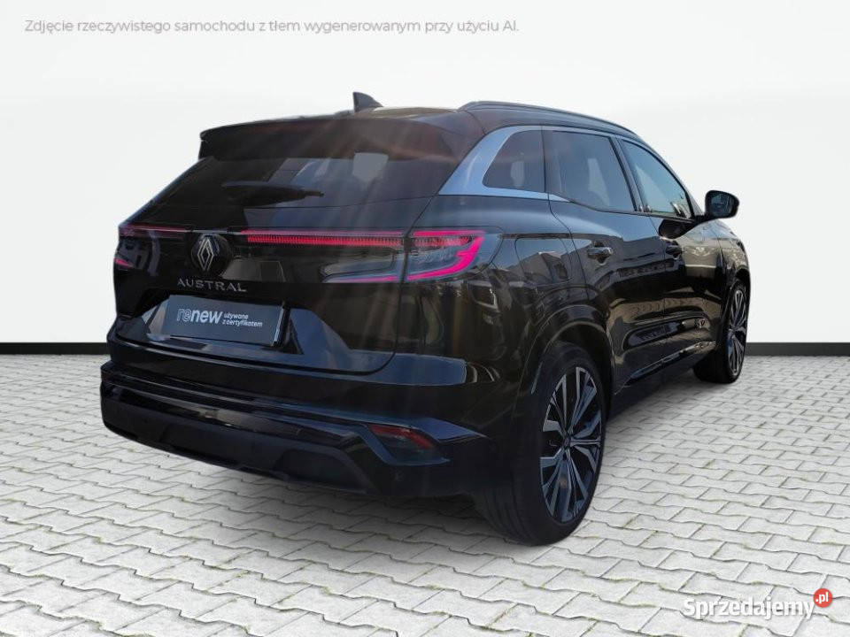Renault Austral 2025r MATRIX LED KAMERA 360 mazowieckie Warszawa