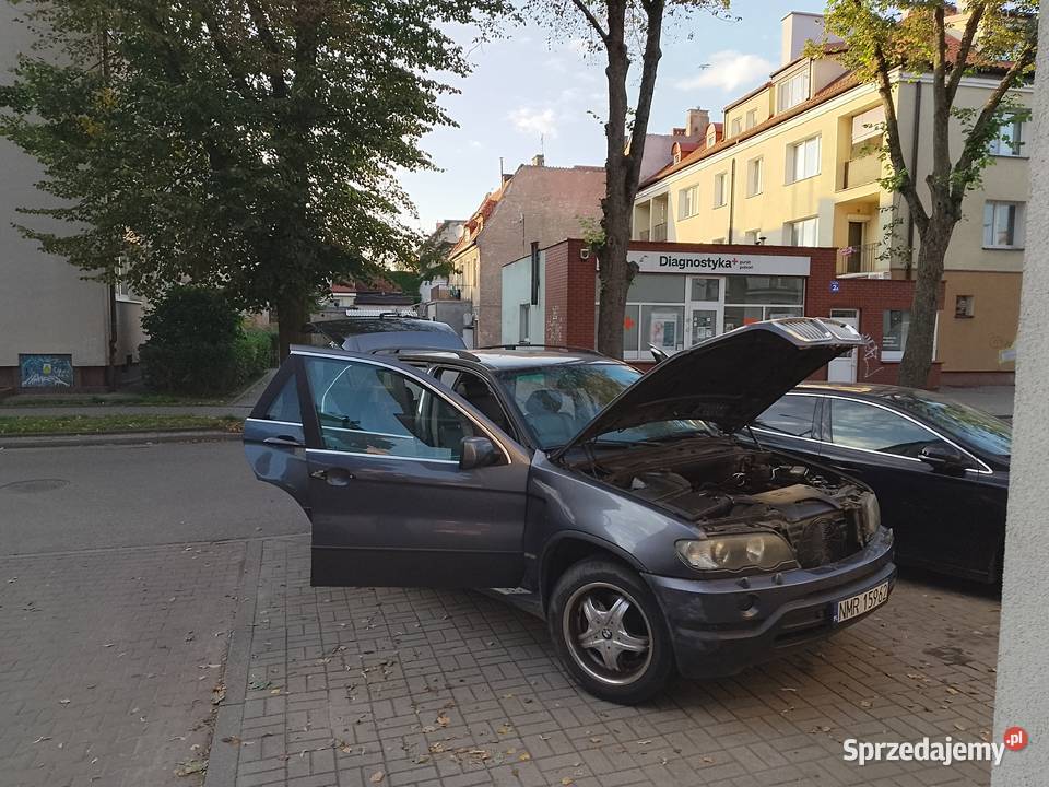 BMW x5 warmińsko-mazurskie Szczytno