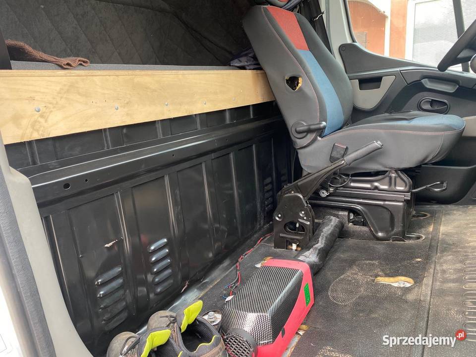 RENAULT MASTER 2015r L3H2 łóżko webasto serwisie Renault Warszawa