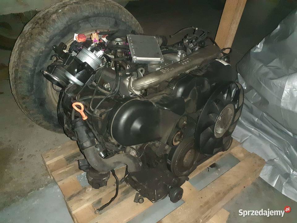 Silnik 25 AKN 150 VW Passat B5 Audi podkarpackie