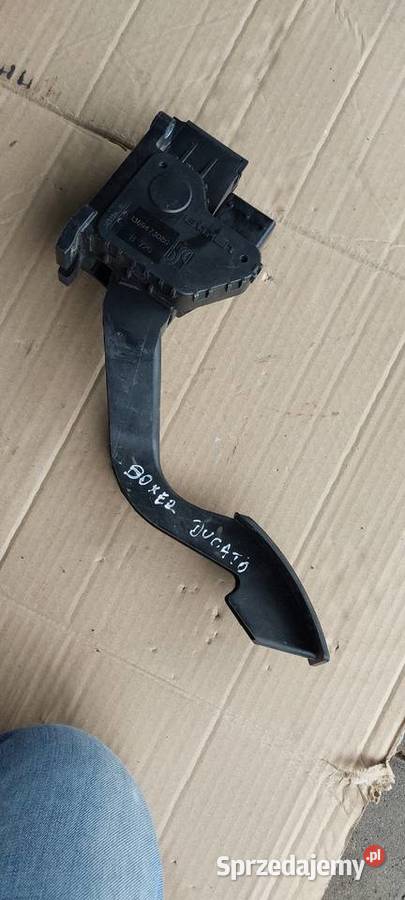 Potencjometr pedał gazu FIAT DUCATO 1369473080 zachodniopomorskie Szczecin