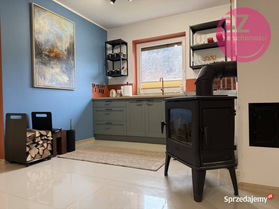 Nieruchomość mieszkalnowypoczynkowa 79 arów