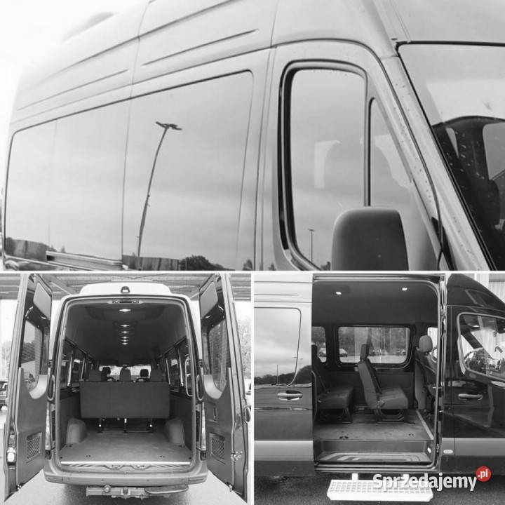Mercedes Sprinter TOURER osobowy 9miejsc bluetooth