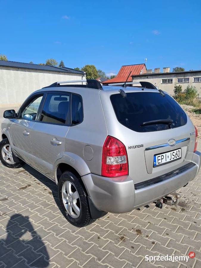 Hyundai Tucson 20 141 gaz Biskupia Wola