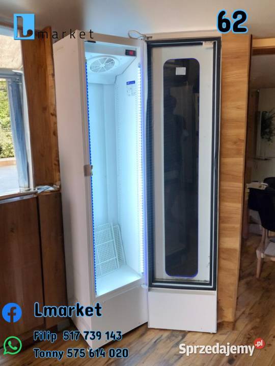 Lodówki 45 szerokości Kompaktowe rozwiązanie do Gastronomia Warszawa