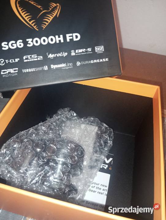 Kołowrotek savage gear sg6 3000h fd Kulesze Kościelne