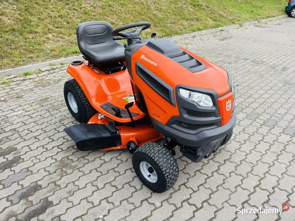 Traktorek Kosiarka Husqvarna YTH18542 Kosiarki i podkaszarki podlaskie Białystok