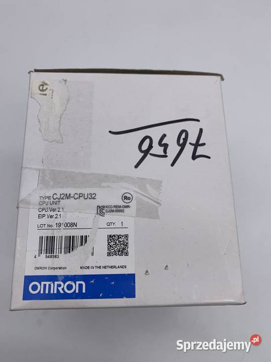 Omron CJ2MCPU32 CPU Unit mazowieckie