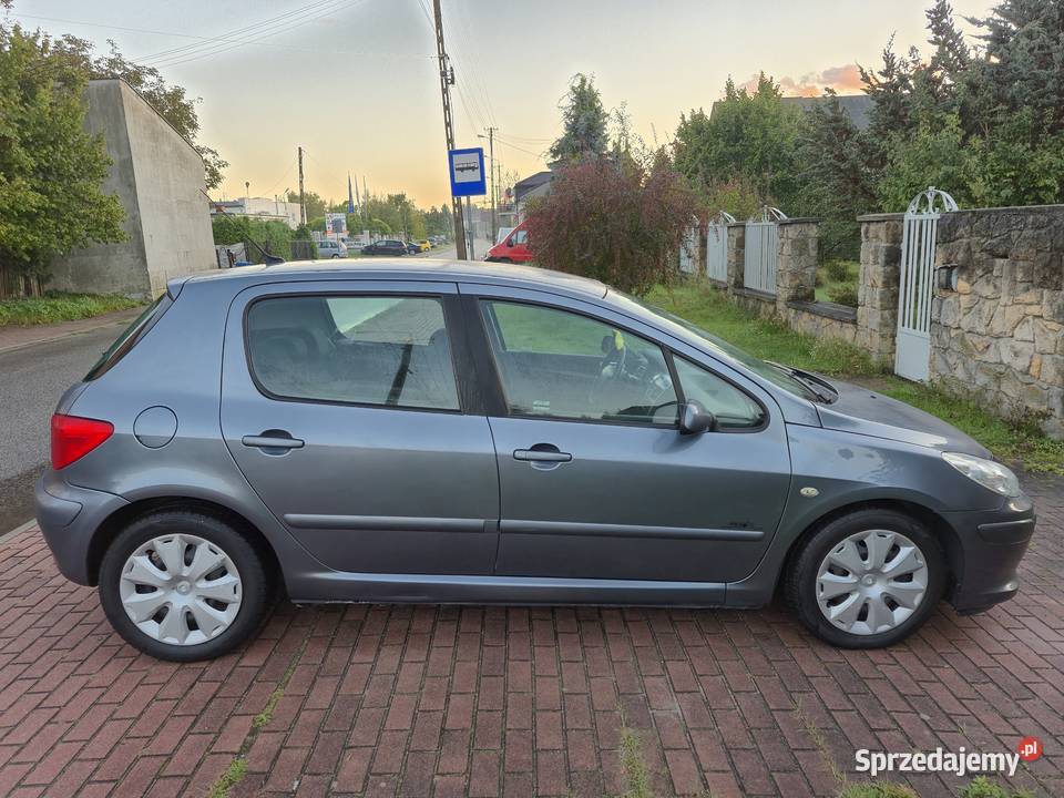 Peugeot 307 lift 20HDI 6biegów Bez rdzy stan nieuszkodzony Radomsko