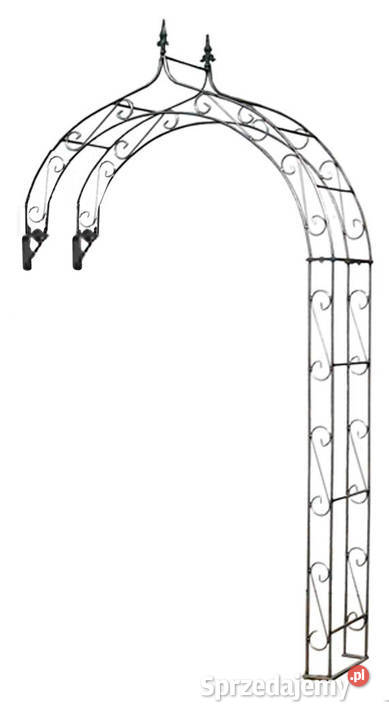 Pergola Ogrodowa Łuk Różany Łuk Bluszcz Róże Wodzisław Śląski