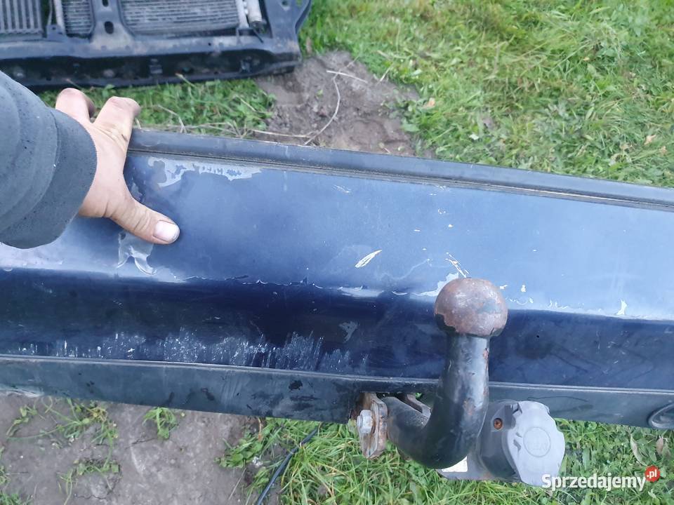 Hak holowniczy odkręcany z tabliczką Volkswagen Kraków