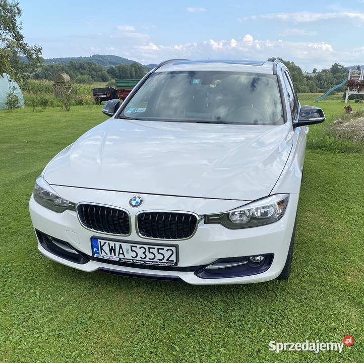 Bmw F31 330d xDrive Sport Line 2013r ASR (kontrola trakcji) Tłuczań