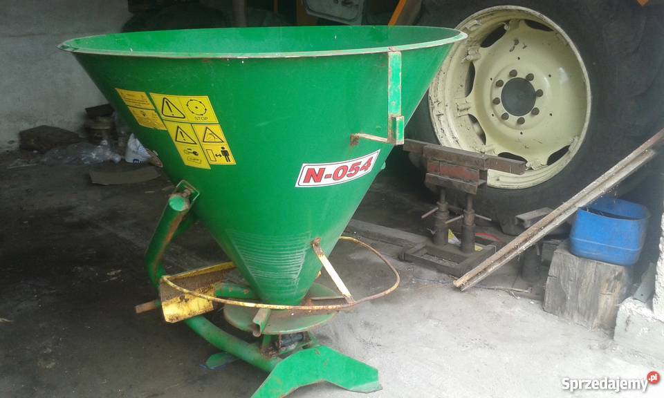 Rozsiewacz nawozów Sipma 500l sprzedam