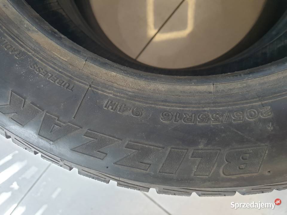 Opona Bridgestone Blizzak LM35 20555r16 94H Dobre Miasto