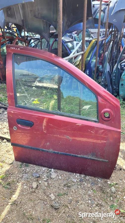 Drzwi Fiat Punto II mazowieckie Łagów