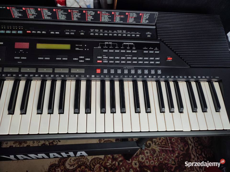 keyboard Yamaha PSR6700 uszkodzony Myszków