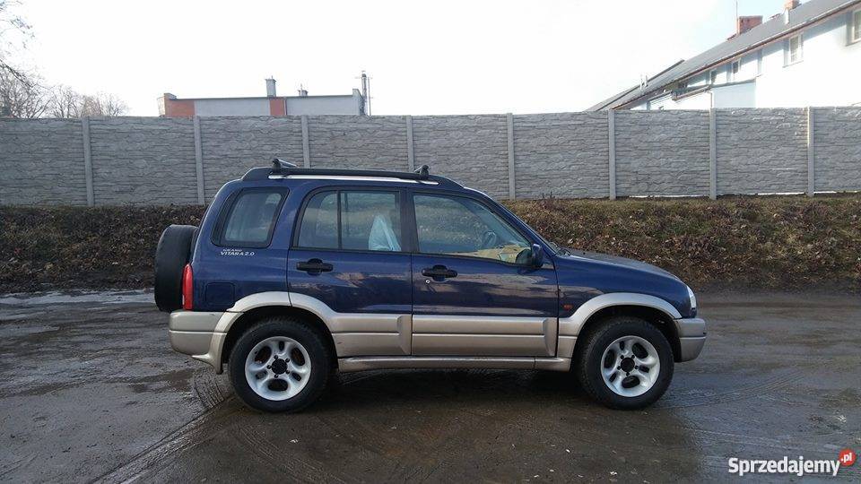Suzuki Grand Vitara 20 Anglik benzyna Trzebnica