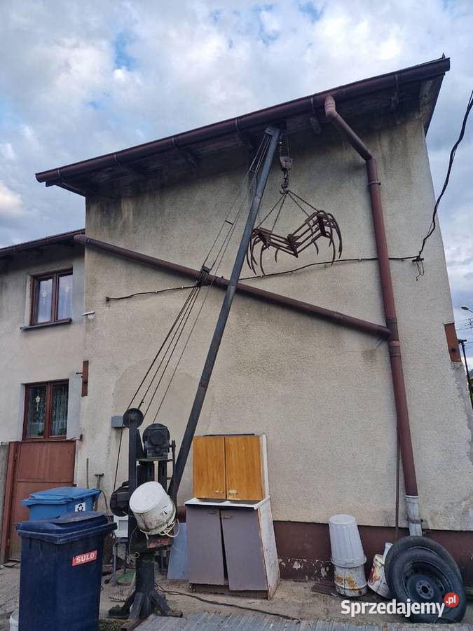 Ładowacz stacjonarny do gnoju obornika Wodzisław Śląski