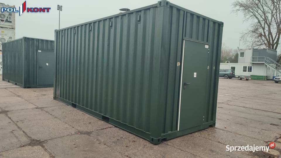Kontener gastronomiczny POLKONT Pewny Kontener pomorskie Gdańsk