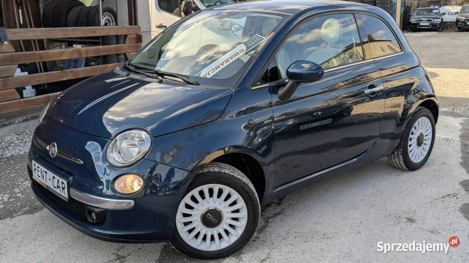Fiat 500 12i70OPŁACONY Bezwypadkowy Klima Częstochowa