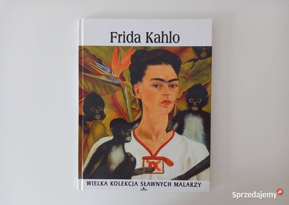 Frida Kahlo Oxford Wielka Kolekcja Sławnych Poradniki, albumy i reportaże Kraków sprzedam