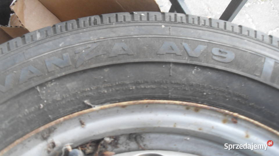 felgi staslowe Rernault bus 16 Lwówek Śląski