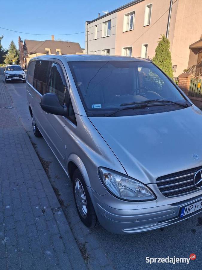 Mercedes Vito w639 30 cdi automat