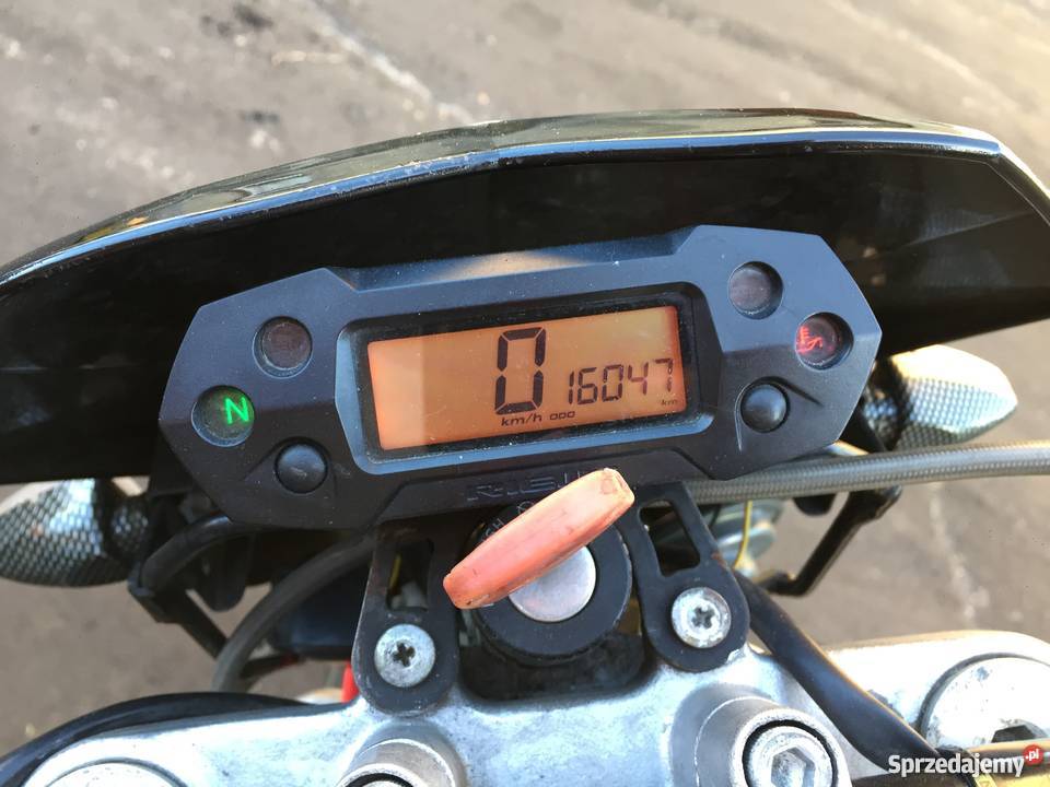 Rieju mrt 5080 POLINI Wieszowa sprzedam