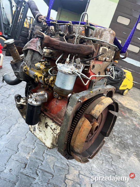 silnik 3cylindrowy PERKINS 3P Polski Massey Działoszyn