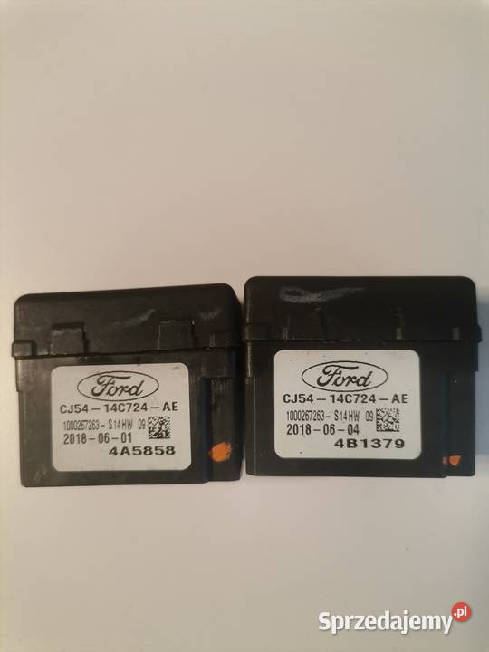 FORD KUGA MK2 MODUŁ GRZANIA FOTELA CJ5414C724AE  przekaźniki