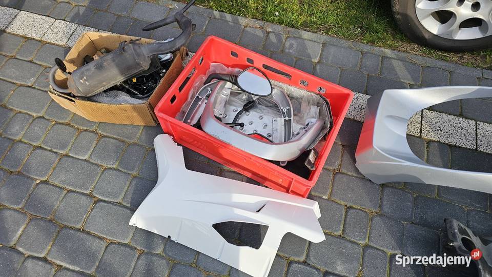 Części do skutera Peugeot Speedfight3 dużo Sadki