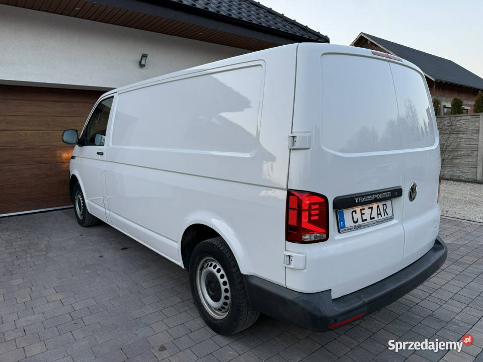 Volkswagen Transporter T61 20 tdi serwisie nowe klimatyzacja