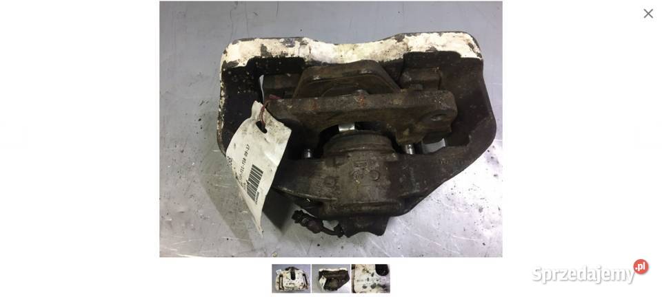 Zacisk hamulcowy BMW F10 F11 F18 6030348 dolnośląskie Jelcz-Laskowice sprzedam