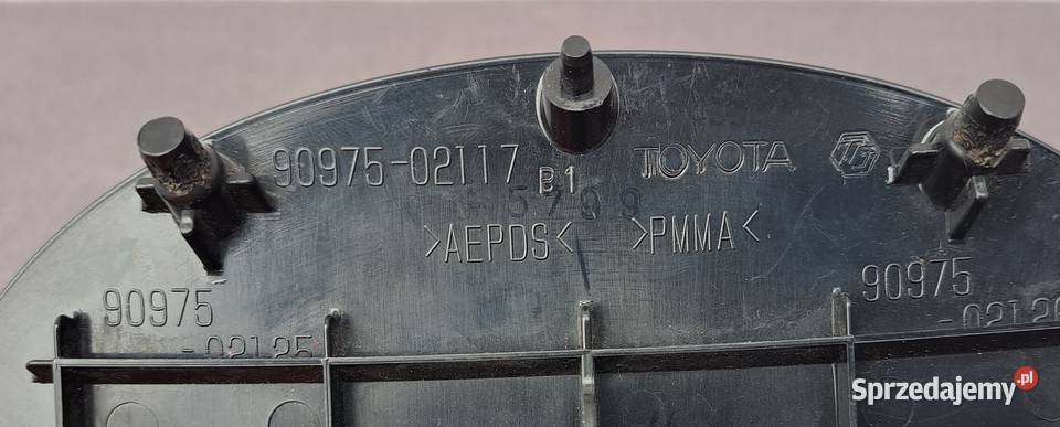 Emblemat logo przód grill Lexus LS GS RX CT HS Mielęcin