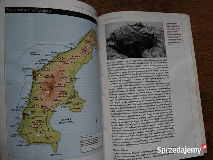 Saipan i Tinian 1994 Uderzenie na Mariany DVD Kraków