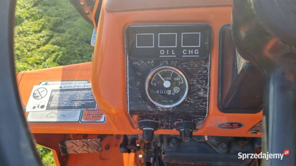 Ciągnik Kubota B1702M Krosno